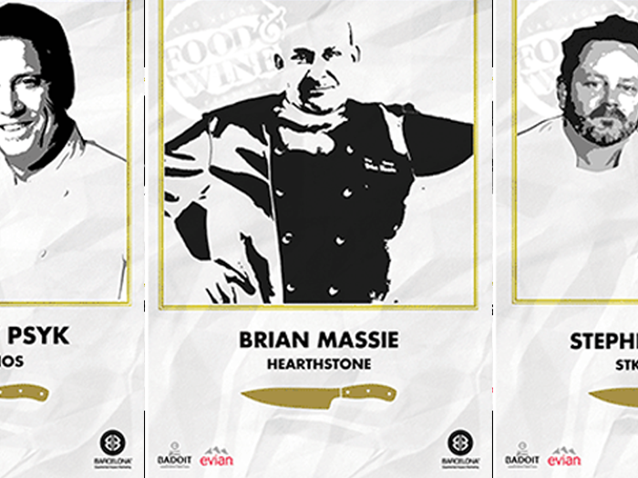 LAS VEGAS FOOD & WINE FESTIVAL