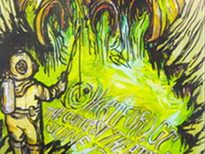 PHISH- HARTFORD, CT. Poster Design