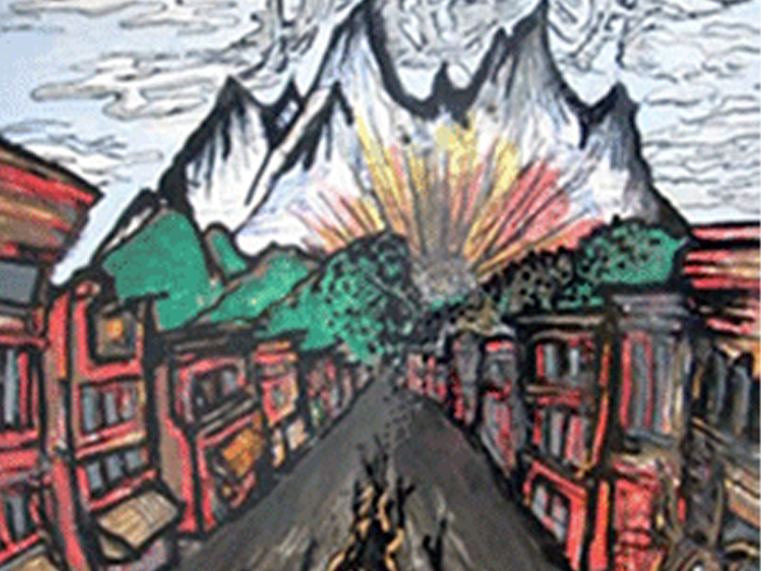 PHISH- TELLURIDE, CO. Poster Design