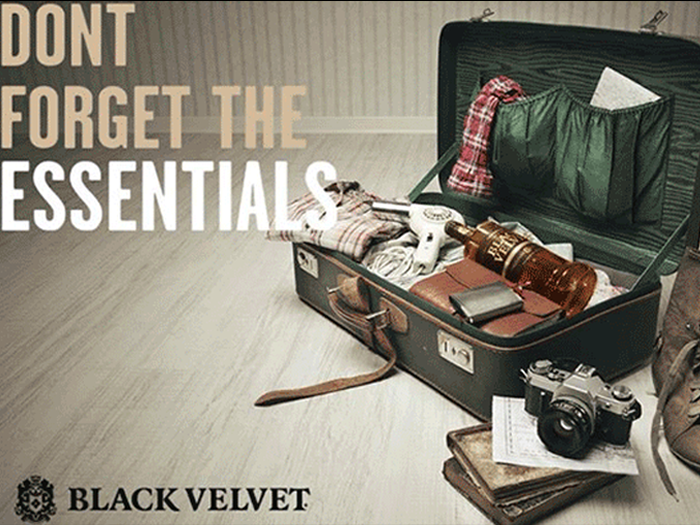 BLACK VELVET WHISKEY